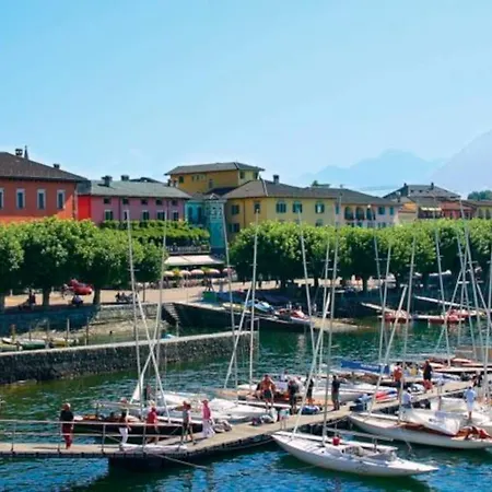 5 Star Pied-a-terre In Apartment Ascona